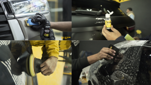 Different types of detailing services